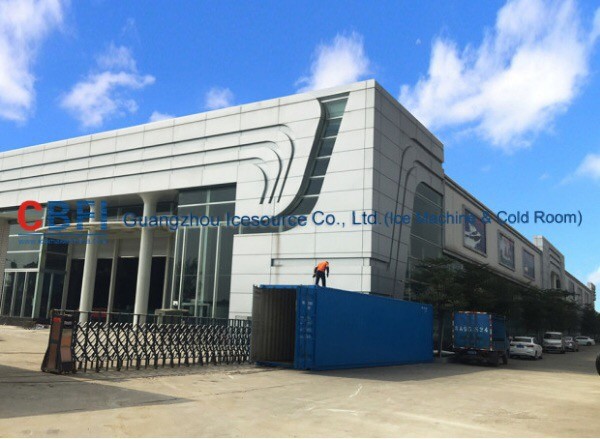 Air Cooling Ice Cube Maker Machine With Germany Compressor
