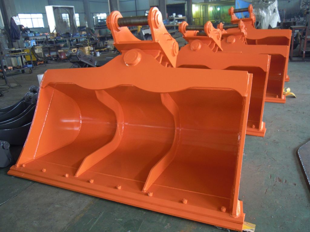 90 Degree Rotating Excavator Bucket Tilting For Mini 5 Ton Excavator boom arm customize CAT330 CAT320