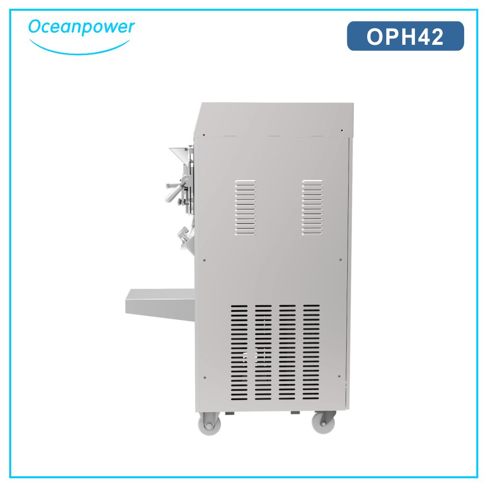 42L Per hour OceanPower OPH42 Hard Ice Cream Machine,batch freezer