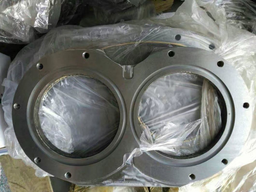 Putzmeister Zoomlion Concrete Pump Spare Part Glass Plate Spectacles Plate