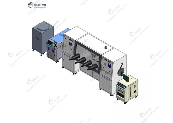 Cylinder Battery Tab Welding Machine Lithium Battery Research Cylinder Cell Tab