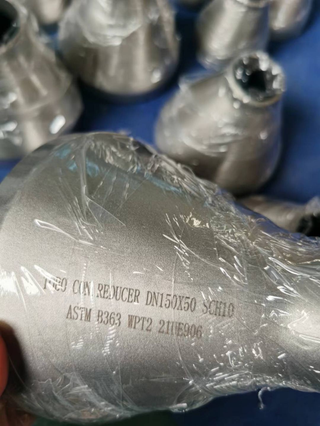 Stainless Pipe Fittings Reducer A403 WP316 ASME B16.9 SCH40