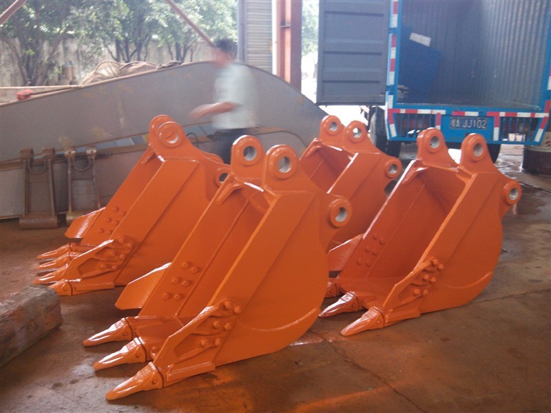 Customized Heavy Equipment Attachment GP Bucket Mini Excavator Standard Bucket For PC200 PC300 EC700