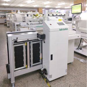 Stacker Handle Smt Handling Magazine Loader Multi Rack Equipment Pcb Loader