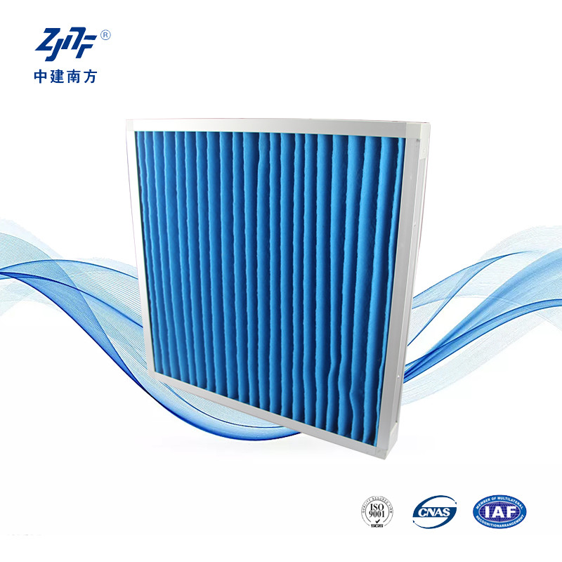  Industrial Airflow Capacity Air Pre Filter with Low Maintenance Nylon Mesh Filtering Manufactures