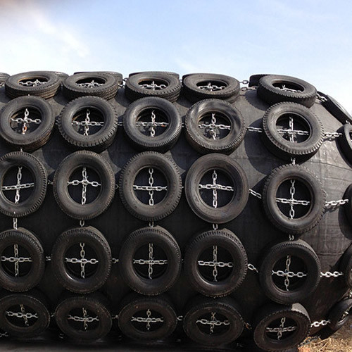 High Pressure Yokohama Jumbo Fender with Multi Layer Protection for Ship Protection