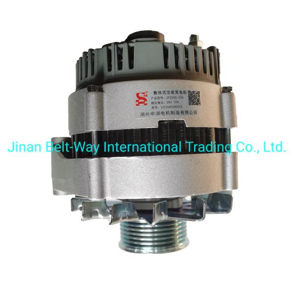 Electrical System Parts Sinotruk HOWO Truck Vg1560090012 Battery Alternator