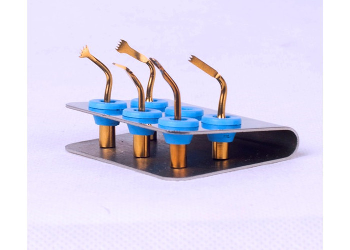 Piezo Bone Cutting Dental Ultrasonic Scaler Tips For Dentistry / Surgery