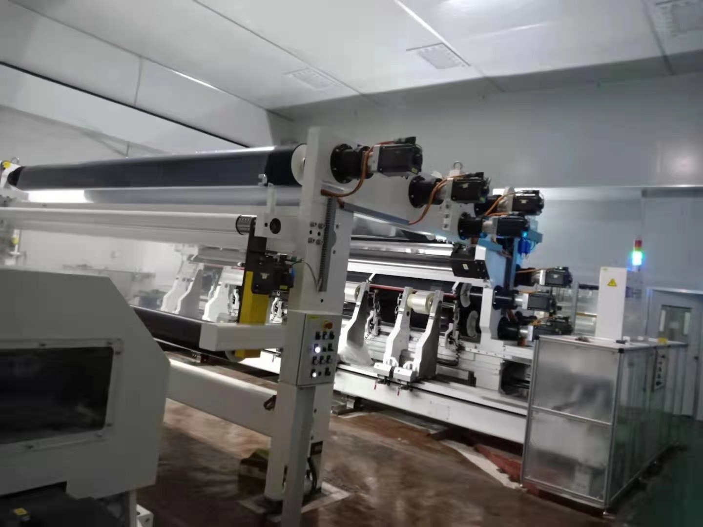 AC Servo Drive BOPET 500m/Min Slitting Rewinder Machine