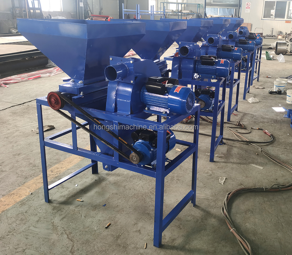 Camellia Seed Shelling Sorting Automatic Food Processing Machine Commercial