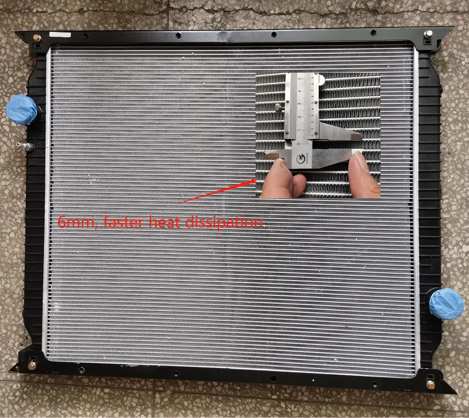 2007- 1301010-14B Water Tank Radiator For FAW DONGFENG J5 J6