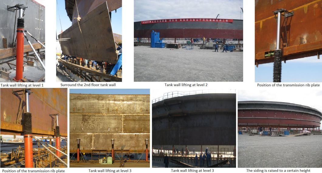 Automatic Tank Hydraulic Lifting Equipment Stock Available with Advanced Three-Stage System
