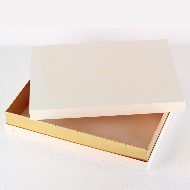 Custom Made Printing Closure Lid Large Cardboard Gift Paper Box With Lid for PERFUME