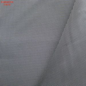 F4079 100%P cationic fabric with two tone effect