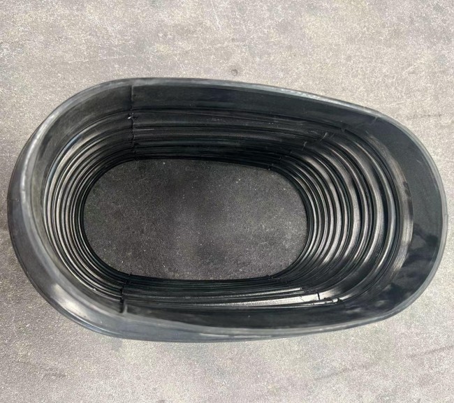 Bellow Pipe DZ9Х259190500 SHACMAN Truck Parts SHACMAN X6000