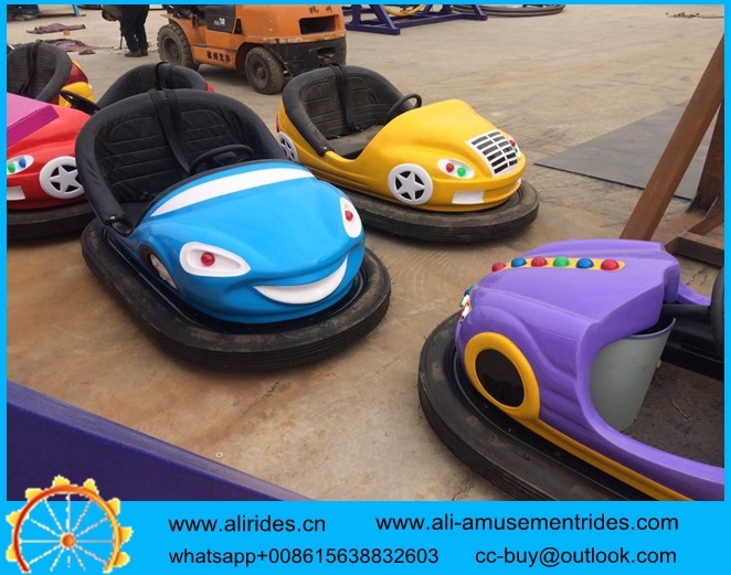 amusement park battery ground grid bumper cars for sale