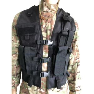 China Custom MOLLE Tactical Vest 600D Polyester Adjustable Plate Carrier on sale