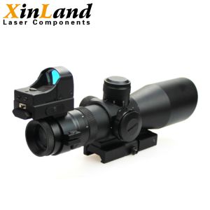 Tactical Multiple Magnification Riflescopes With Red Dot Hunting Shooting