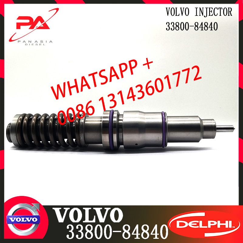 33800-84840 V-O-L-V Diesel Fuel Injector 33800-84840 BEBE4D21002 DIESEL NOZZLE 21977909 BEBE4902002 28484927