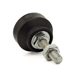 ISO9001 2015 Approved Black Nylon M3/M4/M5 Adjustment Screw for Standard and Non