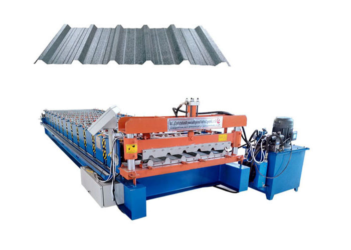 hydraulic drive speed fast model 1000 roof Sheet Metal Roll Forming Machines