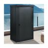 Buy cheap 0.8m2 0.4mm Compact Storage Shed High End Easy Installed Garden Tool Storage from wholesalers