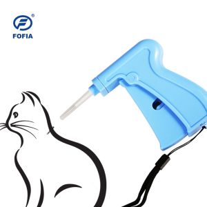 China 1.4*8mm IP67 ISO Transponder Microchip With Reusable Injection Applicator on sale