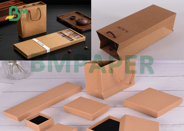 300gsm reddish brown kraft paper