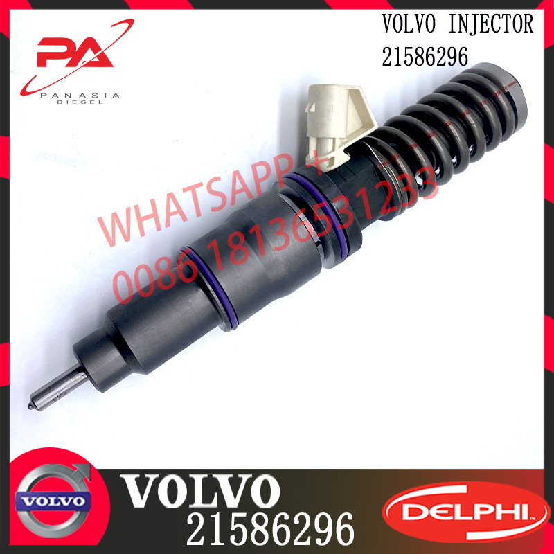 21586296 V-O-L-V Diesel Fuel Injector 21586296 3801440, BEBE4C16001 FOR V-O-L-V D9, Euro 2 21586296 BEBE4C16001