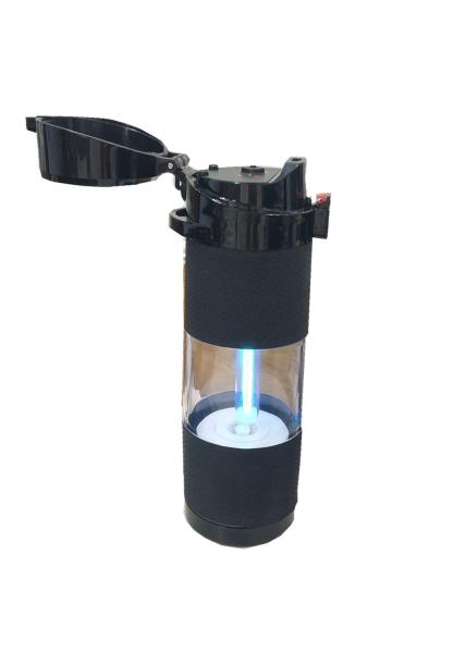 450ml UV Sterilization Water Bottle , Alkaline Water Filter Bottle CE FCC