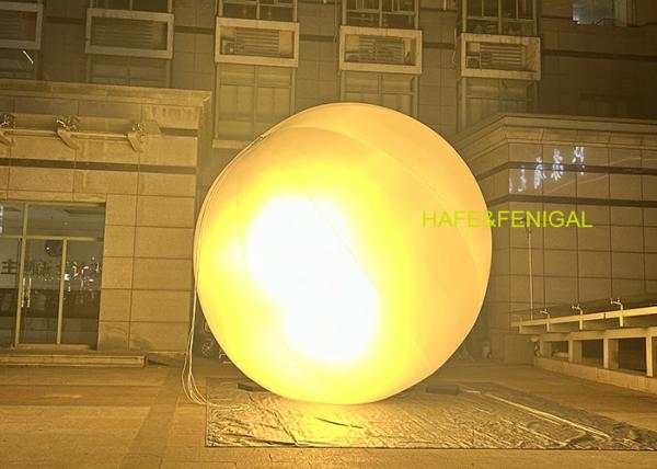 Halogen 3.6KW Film Shooting Balloon Lights 360-Degree Lighting Dia.3.3m