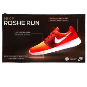 55inch 3000nits High Brightness Window Application LCD Monitor Thin Bezel LCD