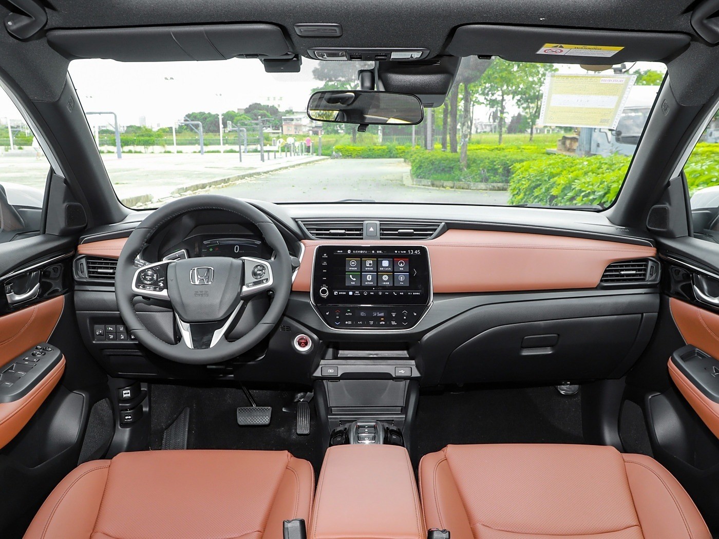 4 Door 5 Seat Honda Vehicles Honda Crider 180 Turbo CVT Comfort Edition Euro V