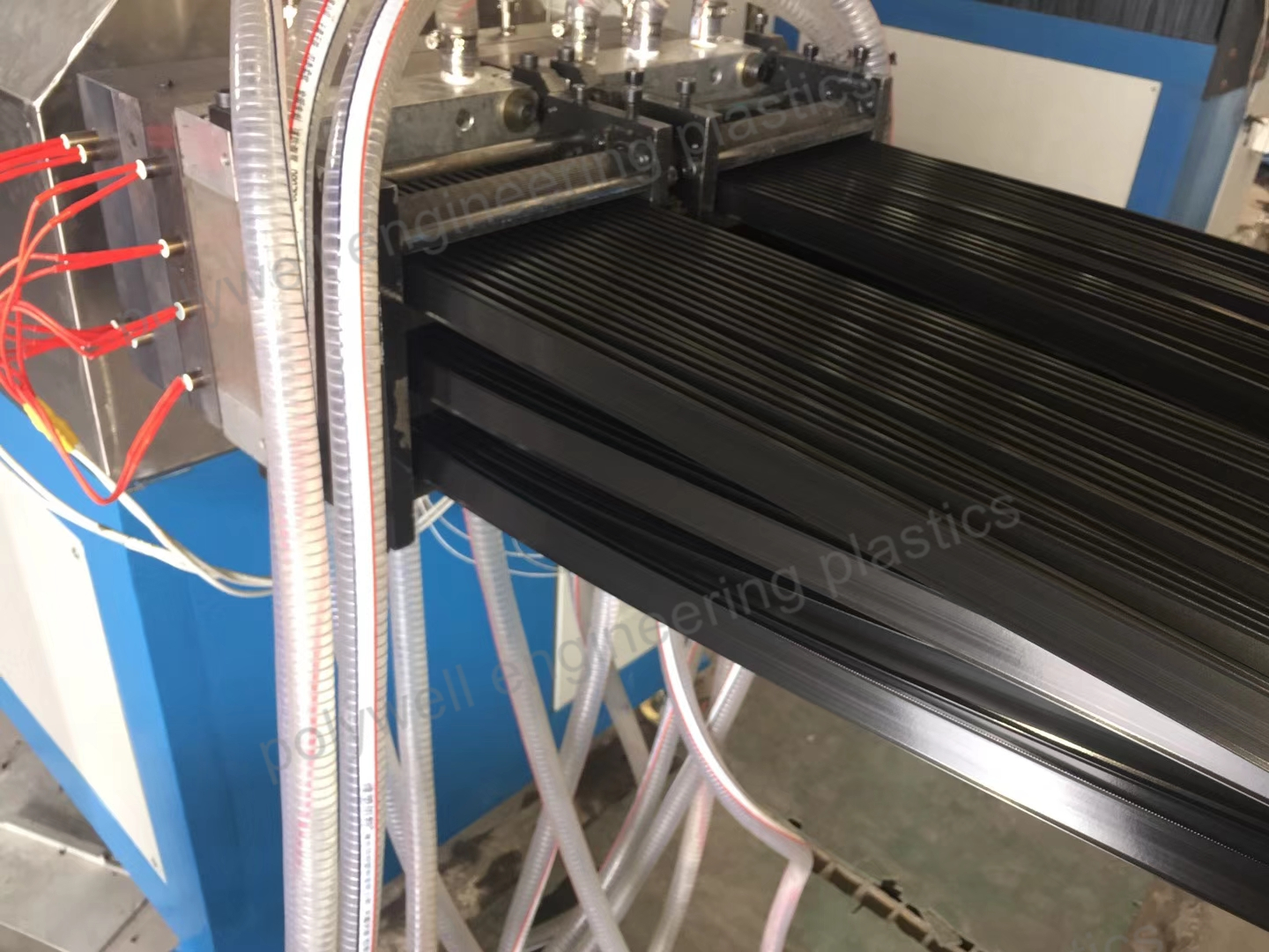Nylon Bars Extrusion Production Line Polyamide Extruder Machine Single Screw Extruder