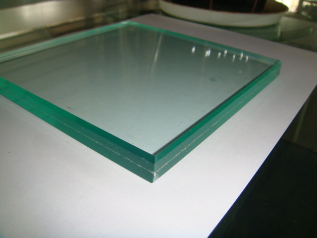 Safety Clear Low Iron Tempered Laminated Glass 4mm 6mm 8mm
