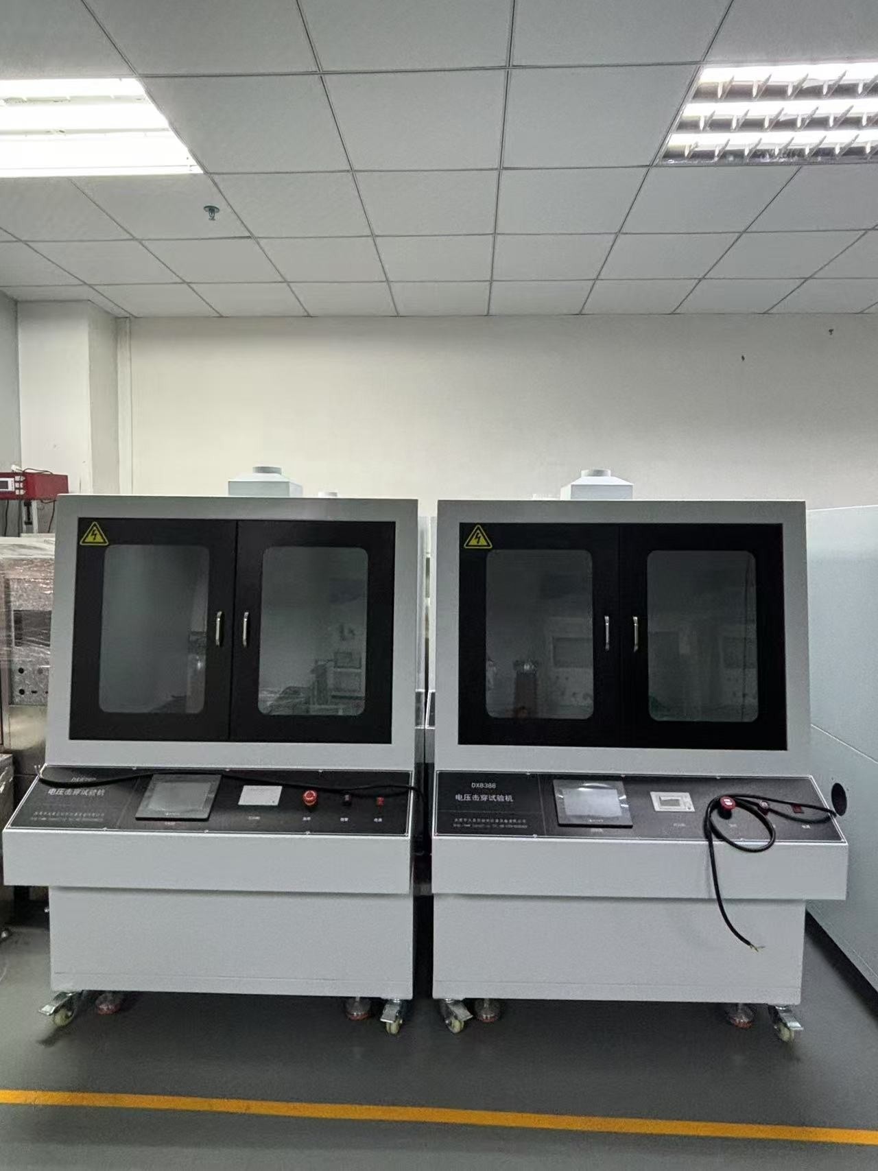 10 KVA Transformer Insulation Material Breakdown Strength Tester Advanced