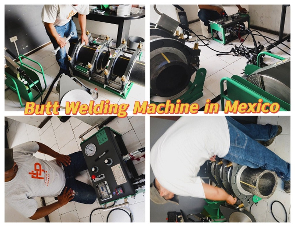 4 Inch 5 Inch Hydraulic Butt Fusion Machine Temperature Controller And Timer