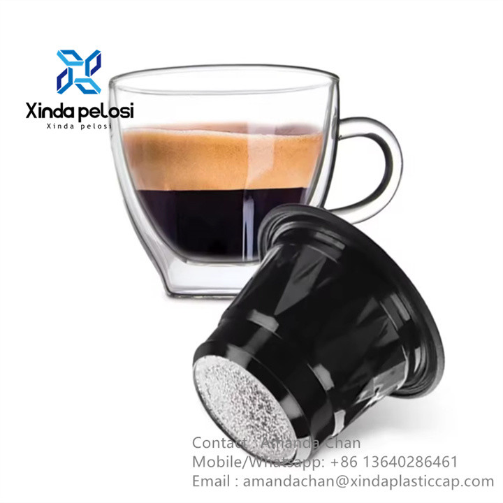 factory Plastic Disposable Coffee Cups Food Containers With Lids Cup For Coffee