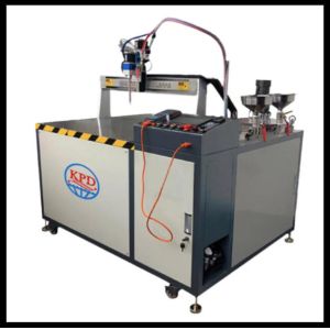 Ab Glue Dosing Filling Machine for Potting and Glueing