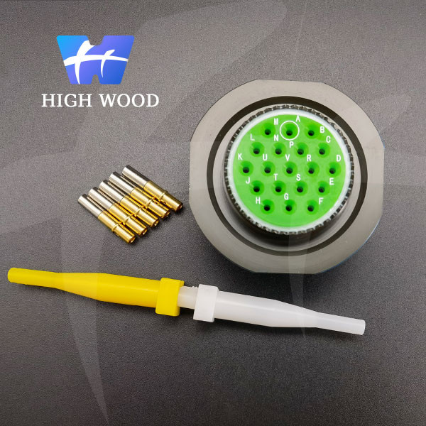 MIL-DTL-38999 Series Ⅰ，Ⅱ，and Ⅲ Connectors, D38999/24WJ19PLN. D38999 Series Ⅲ