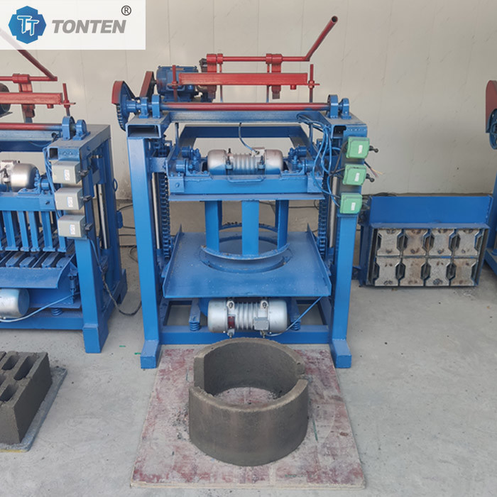Brick Maker Moulding Machine Concrete Automatic Brick Making Machine