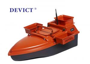 China Orange remote control bait fishing boat DEVC-202 350M Wave Resistance on sale