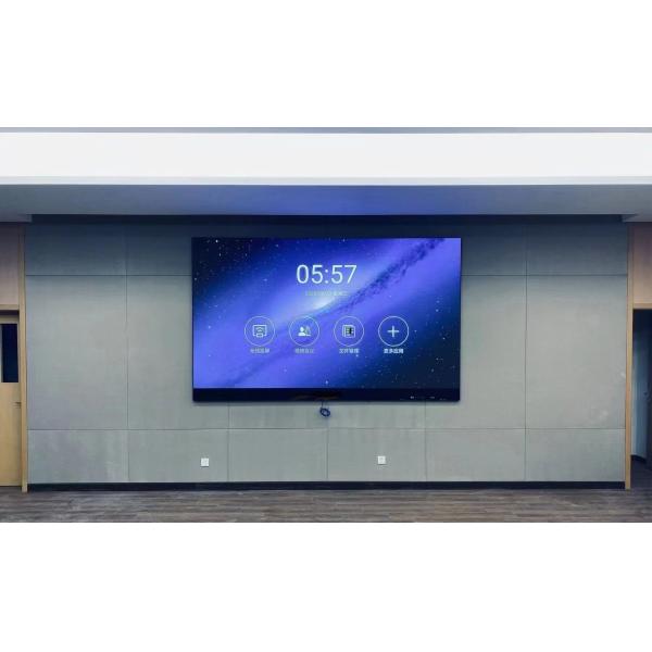 Quality 4K UHD Screen Meeting Smart Interactive Whiteboard Flat Panel for sale