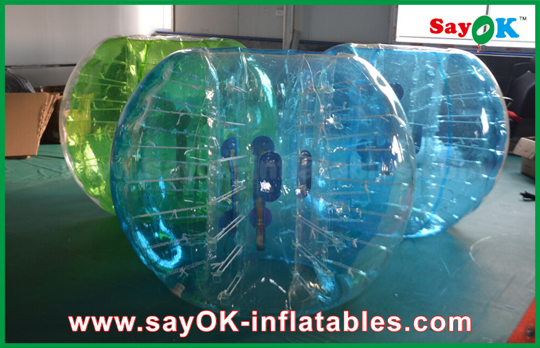 Giant Inflatable Soccer Game Colorful PVC/TPU Soccer Bumper Ball Bubble Football For Outdoor Games