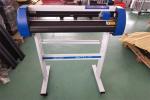 Living Paper Sticker Cutting Plotter ARMS Driver With 1260mm Max Cutting Width