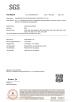 Guangzhou Ruihe New Material Technology Co., Ltd Certifications