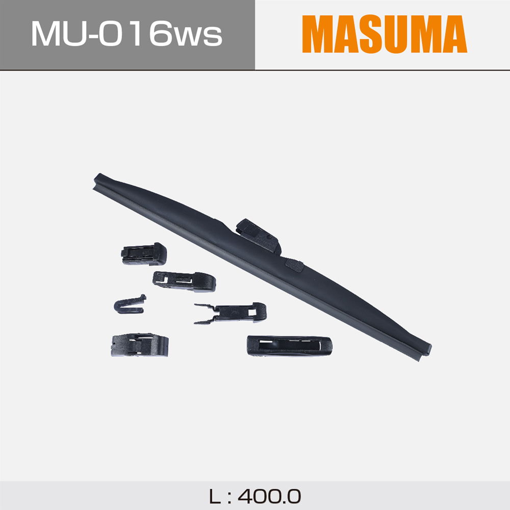 MU-016ws MASUMA Exterior Accessories Replacement Snow Wiper Blade for MITSUBISHI PAJERO