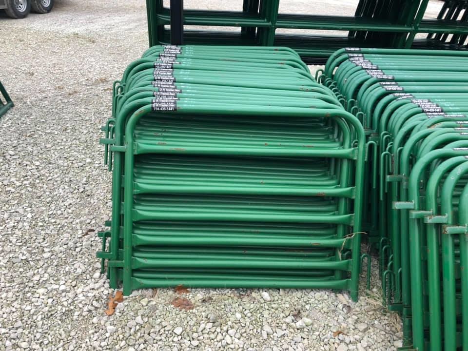 4ft General Purpose Metal Farm Gates Horse Cattle Sheep Yard Panels Victoria "