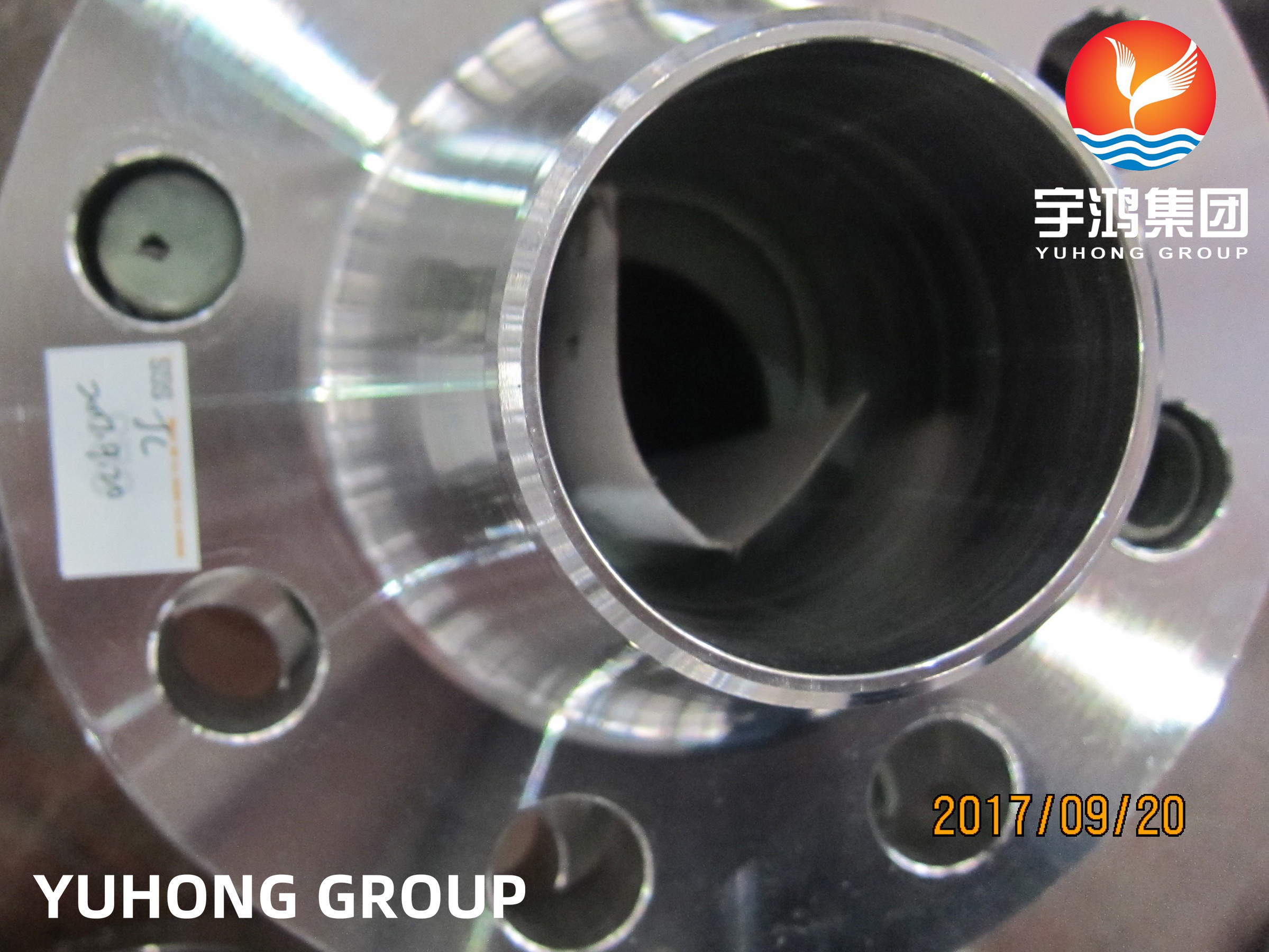 ASTM B564 Incoloy 825, UNS NO8825, DIN 2.4858 Flange WNRF B16.5