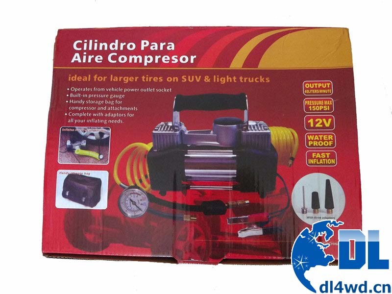 Auto 4x4 Off Road Accessories 12v RD100 Air Compressor